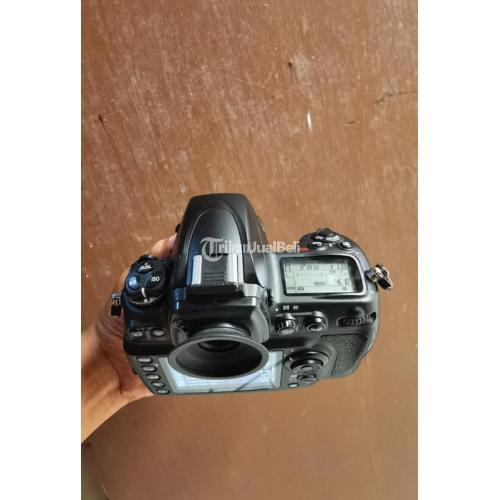 Kamera Nikon D700 + Lensa Fix 50mm f1.8D Bekas Mulus Nominus Normal - Cirebon