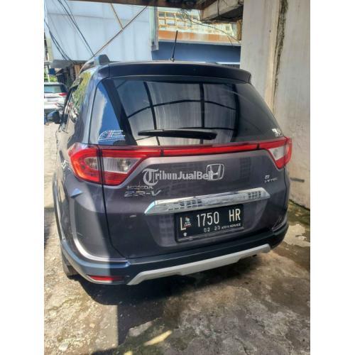 Mobil Honda BR-V E 1.5 2017 Bekas Warna Grey Bekas Pemakaian Pribadi - Surabaya
