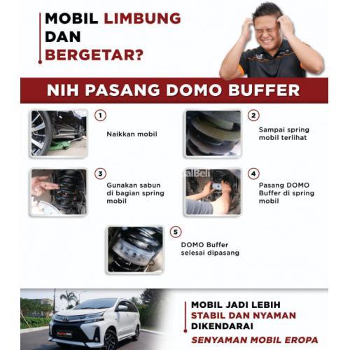 Domo Buffer Peredam Guncangan Anti Limbung Stabilizer Shock Mobil - Asahan