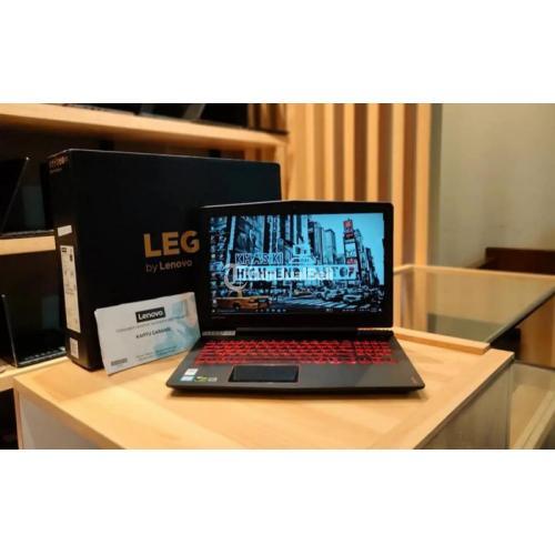 Laptop Lenovo Legion Y520 RAM 8GB SSD 256GB Seken Normal Slim Terawat - Semarang