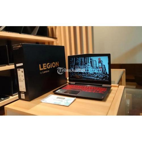 Laptop Lenovo Legion Y520 RAM 8GB SSD 256GB Seken Normal Slim Terawat - Semarang