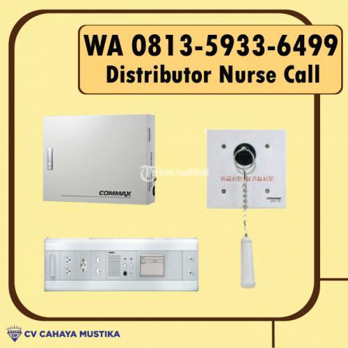Nurse Call Bed Station Commax - Surabaya