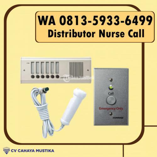 Nurse Call Bell System Commax Alat Komunikasi Rumah Sakit  - Surabaya