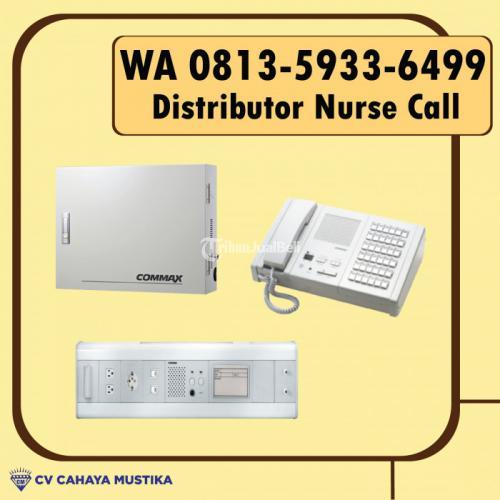 Nurse Call Bell System Commax Alat Komunikasi Rumah Sakit  - Surabaya