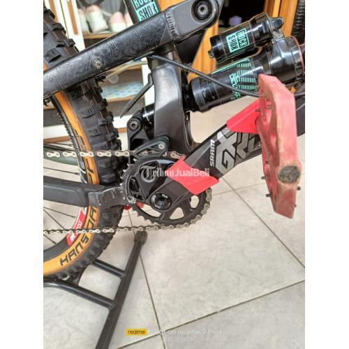 Sepeda MTB Santacruz Nomad 4 Frame Alloy Bekas Fungsi Normal Full Bike - Bekasi