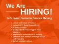 Info Loker Customer Services - Malang