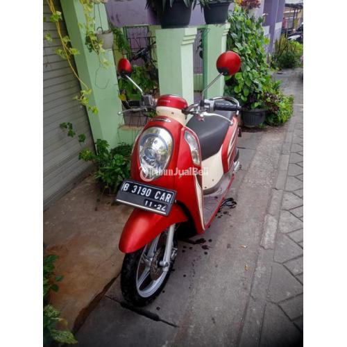 Motor Honda Scoopy 2014 Bekas Mesin Halus Surat Lengkap Pajak Hidup - Tangerang