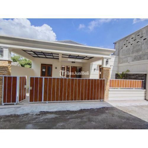 Jual Rumah Baru Desain Mewah di Jalan Kaliurang Km 13 Timur Kampus UII - Sleman