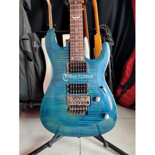 Gitar Listrik Dean Original Modified Tremolo FR Special Bekas Normal Nyaman - Gresik