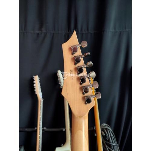 Gitar Listrik Dean Original Modified Tremolo FR Special Bekas Normal Nyaman - Gresik