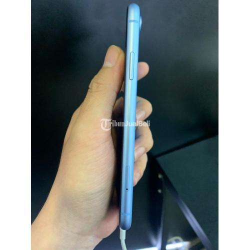 HP Apple iPhone XR 128GB Blue Ex Inter LL/A Mulus Normal Aman All Provider - Jakarta Selatan