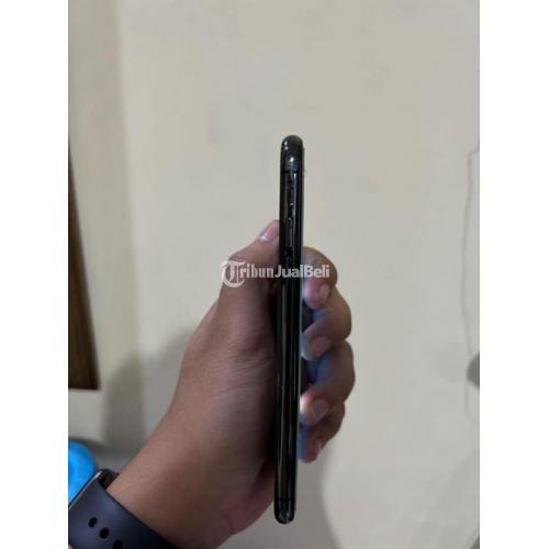 HP Apple iPhone X 256GB Black Bekas Mulus Aman Normal - Tangerang Selatan