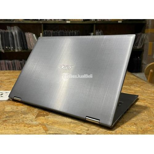 Laptop Acer Spin SP514-52N CORE I5-8250U RAM 8GB SSD 256GB Bekas Normal Mulus - Bandung