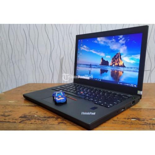 Laptop Lenovo Thinkpad X270 I5 GEN 7 / 8GB / 256GB Bekas Mulus Normal - Bandung