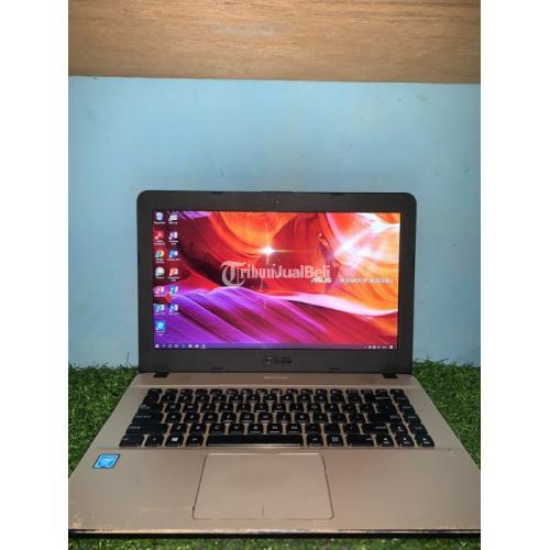 Laptop Asus X441N Intel Celeron N3350 RAM 2GB HDD 500GB Bekas - Cimahi