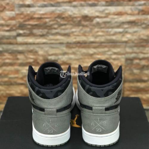 Sepatu Sneakers Air Jordan 1 High Ref Camo 3M Shadow US 7 / EUR 40 PADS OG Box - Bekasi