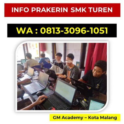 Prakerin Jurusan Teknik Jaringan Komputer dan Telekomunikasi Siswa SMK Turen - Malang