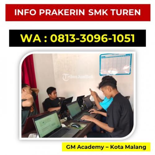 Prakerin Jurusan Teknik Jaringan Komputer dan Telekomunikasi Siswa SMK Turen - Malang