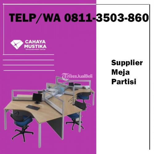 Supplier Partisi Kantor Modern 5 Staff - Malang