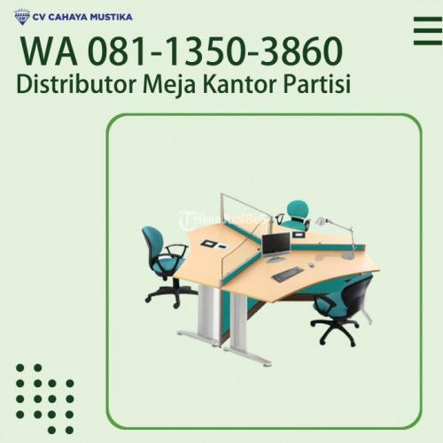 Distributor Partisi Kantor Modern 6 Staff - Malang