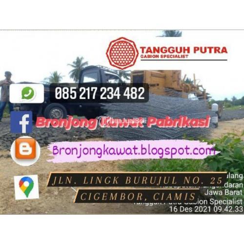 Bronjong Kawat Termurah di Kota Bangun Kalimantan Timur - Kuta Kertanegara