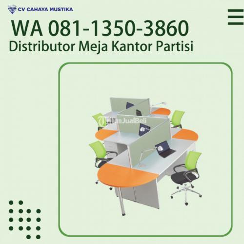 Distributor Partisi Kantor Modern 3 Karyawan - Malang