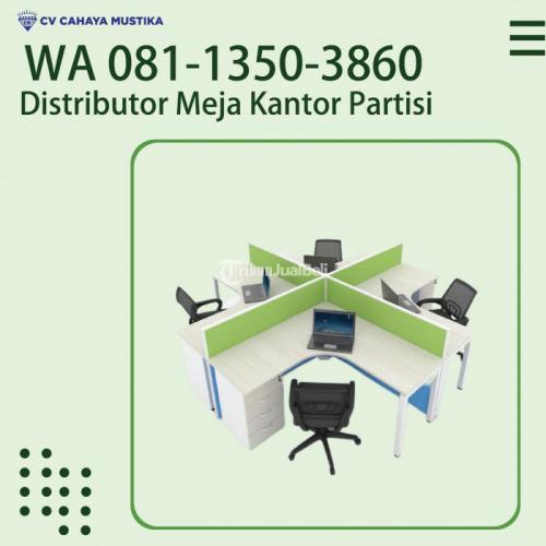 Distributor Meja Sekat Partisi Kantor - Malang