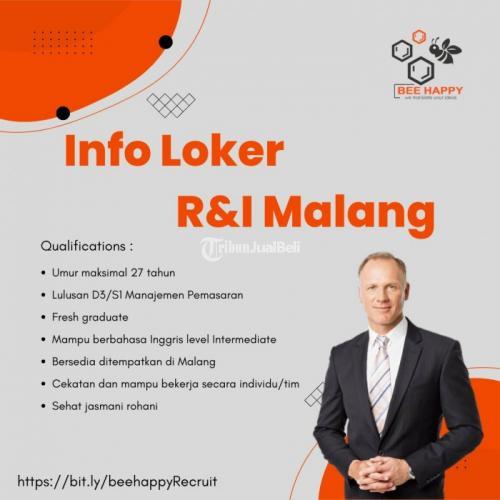Info loker Research & Innovation - Malang