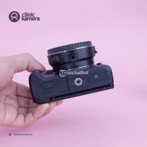 Kamera Canon M3 Plus EF Adapter Seken Fungsi Normal Garansi - Sleman