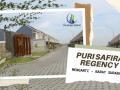 Dijual Rumah PROMO DP 0%, Kantor Pemasaran Puri Safira Regency Menganti - Surabaya