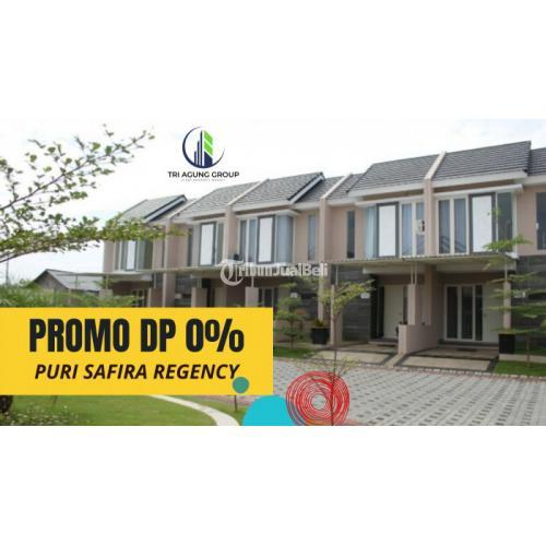 PROMO DP 0%, Kantor Pemasaran Puri Safira Regency Menganti - Surabaya