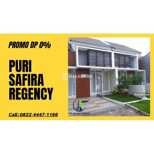 PROMO DP 0%, Kantor Pemasaran Puri Safira Regency Menganti - Surabaya
