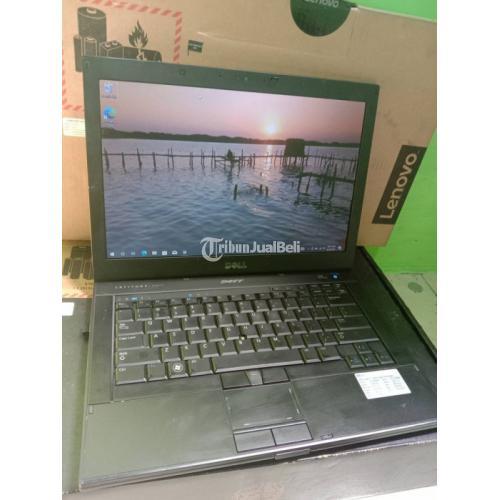 Laptop Dell E6410 RAM 4GB Hardisk 500GB Bekas Windows 10 Normal Nego - Semarang