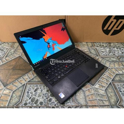 Laptop Lenovo ThinkPad X240 RAM 4 GB SSD 128 GB Bekas Normal Garansi - Semarang