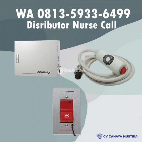 Nurse Call Emergency Station Commax - Surabaya