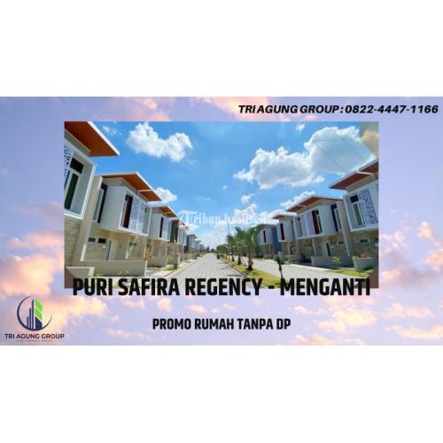 Dijual Rumah Puri Safira Regency Menganti Fasilitas Lengkap Harga Promo - Surabaya