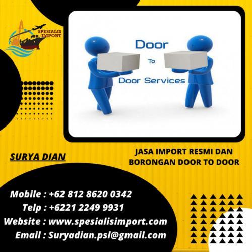 Jasa Import Door To Door | Spesialis Import - Jakarta Utara