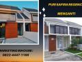 Dijual Rumah Harga Promo di Perumahan Puri Safira Regency Menganti - Surabaya