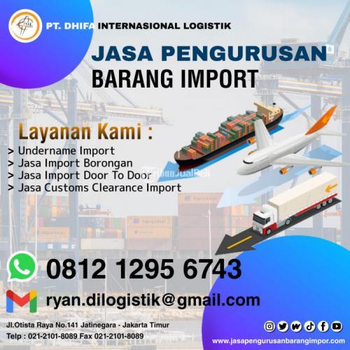 Jasa Import Alat Panah | PT. Dhifa Internasional Logistik - Jakarta Timur