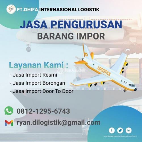 Jasa Import Rantai Besi | PT. Dhifa Internasional Logistik - Jakarta Timur