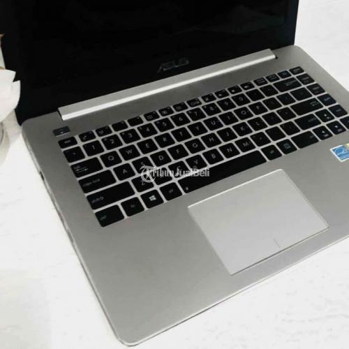 Laptop Asus A451LB Seken RAM 8GB SSD 256GB Normal Siap Pakai - Sidoarjo