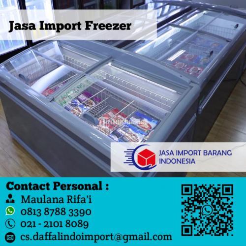 Jasa Import Mesin Freezer PT. Daffalindo Multi Sarana - Jakarta Timur