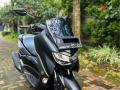 Motor Yamaha NMax Tahun 2021 Bekas Warna Hitam Surat Lengkap Siap Pakai - Bandung
