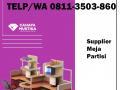 TELP/WA 081-1350-3860,  Supplier Jasa Rakit Meja Partisi Kantor di Malang
