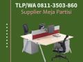 TELP/WA 081-1350-3860,  Supplier Partisi Meja Kerja Terdekat di Malang