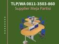 TELP/WA 081-1350-3860,  Supplier Partisi Kantor Termurah di Malang
