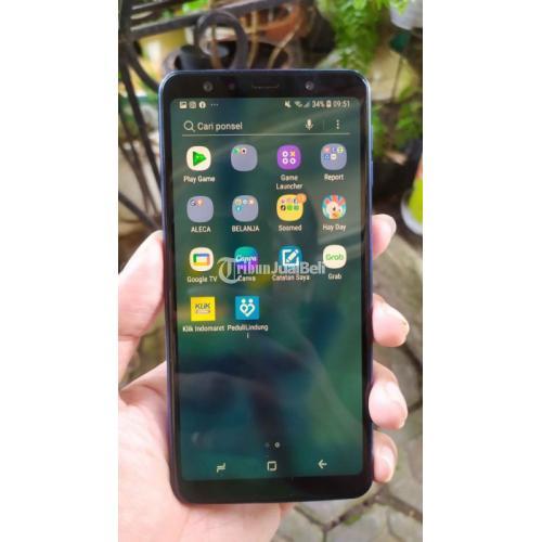HP Samsung A7 Tahun 2019 Bekas Mulus No Minu Siap Pakai RAM 4 GB - Cirebon