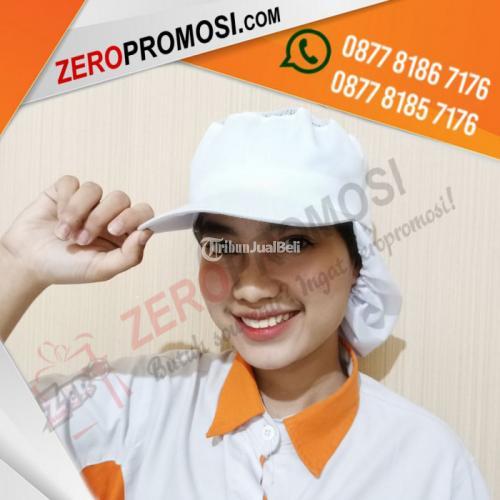 Produksi Topi Karyawan Pabrik Termurah - Tangerang