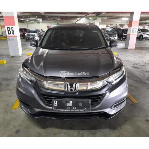 Mobil Honda HRV SE Matic Tahun 2019 Bekas Tangan Pertama Orisinil Pajak Panjang - Jakarta Pusat