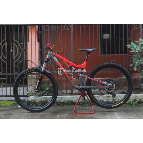 Sepeda MTB Thrill Ricochet T120 3.0 2021 Size L 17inch Bekas Like New Mulus - Bandung